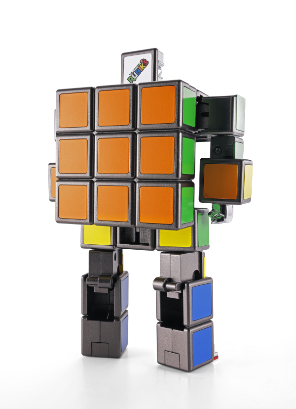 BANDAI Tamashii RUBIK'S CUBE ROBO "RUBIK'S CUBE", TAMASHII NATIONS CHOGOKIN