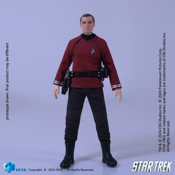 HIYA TOYS Exquisite Super Series 1/12 Scale STAR TREK 2009 Scotty(6957534202827)(6957534202827)