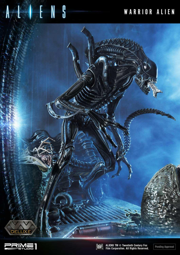 Prime 1 Studio Premium Masterline Aliens (Comics) Warrior Alien DX Bonus Version(4582535943855)(4582535943855)