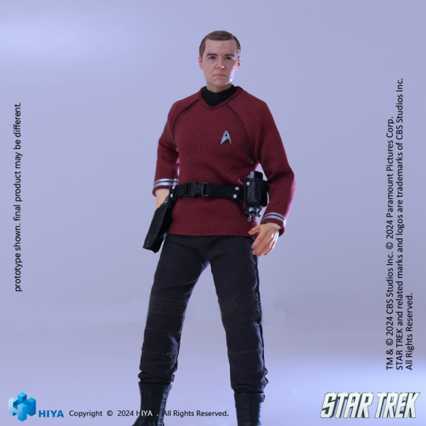 HIYA TOYS Exquisite Super Series 1/12 Scale STAR TREK 2009 Scotty(6957534202827)(6957534202827)