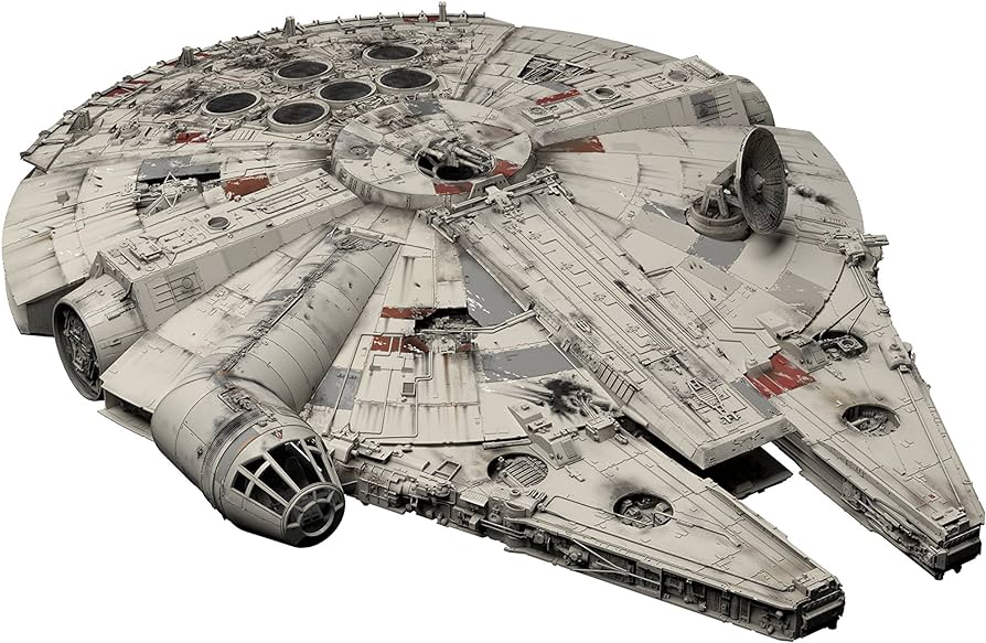 Bandai Millennium Falcon 'Star Wars: A New Hope', Bandai 1/72 Perfect Grade (PG)