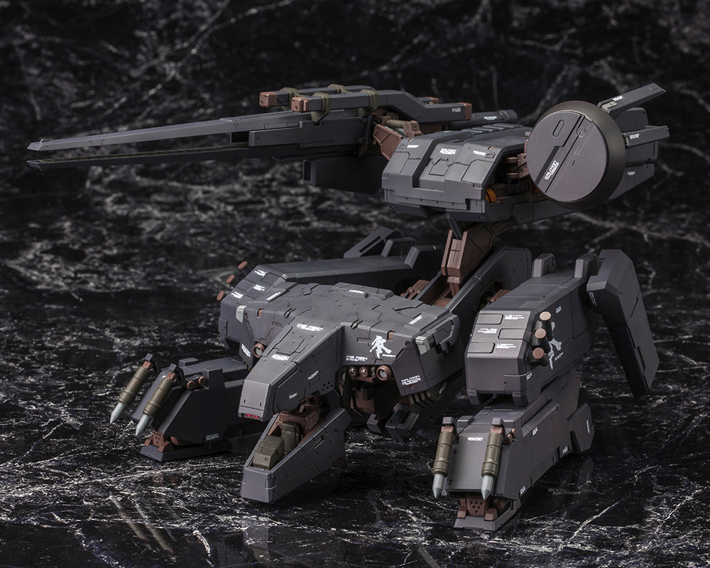 Kotobukiya 1/100 Metal Gear Solid Series Metal Gear REX Black Ver., Action Figure Kit