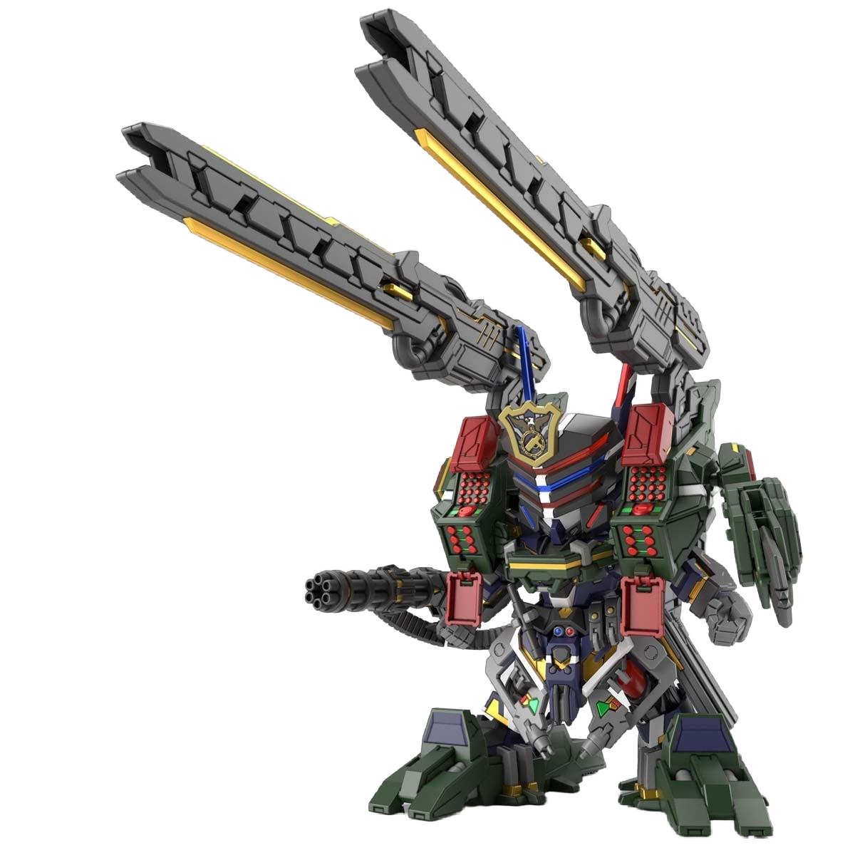 BANDAI Hobby SDW HEROES  SERGEANT VERDE BUSTER GUNDAM DX SET - P-REX Hobby