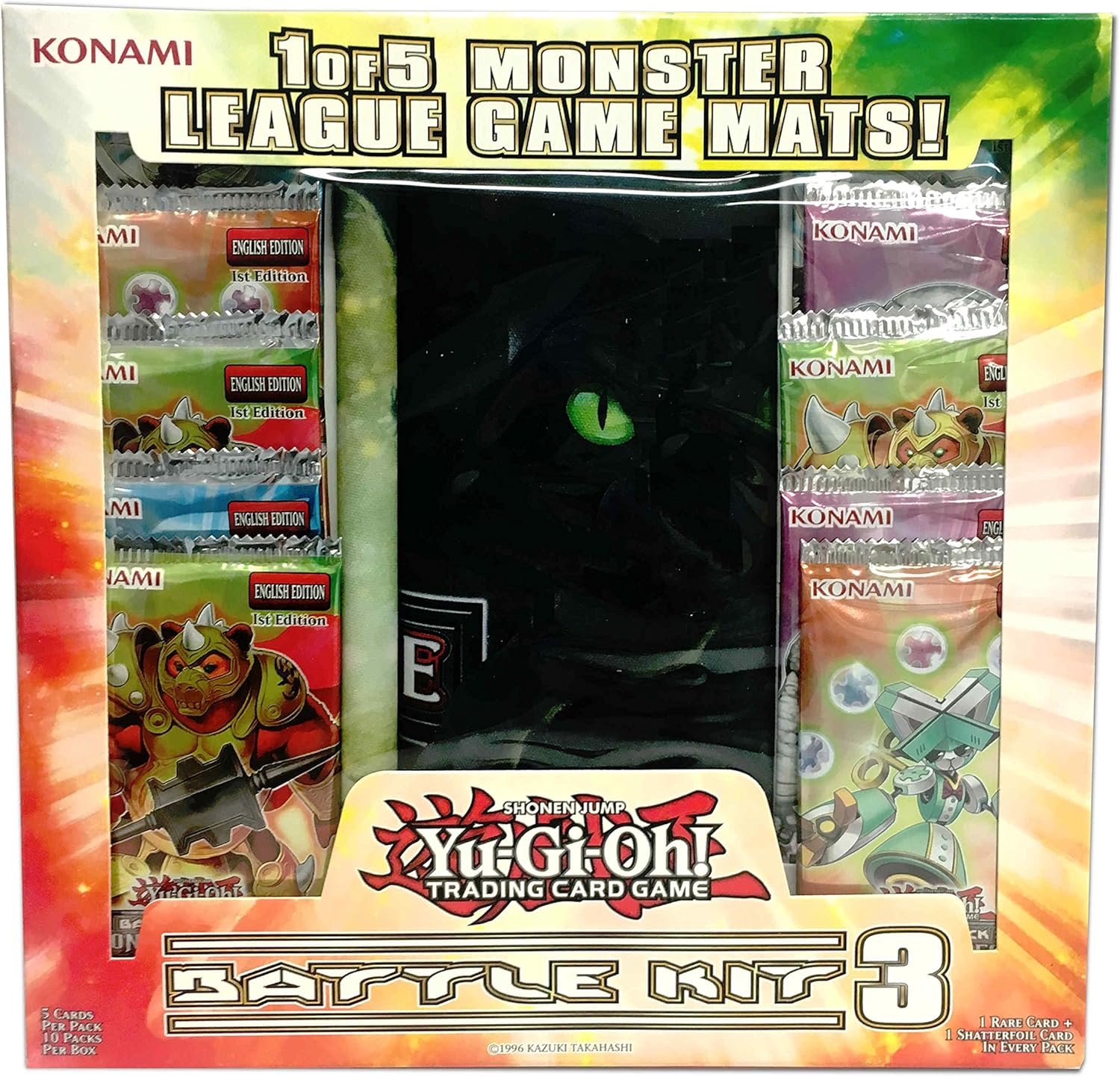 YGO BATTLE PACK 3: SEALED PLAY BATTLE KIT (15)(083717898368)