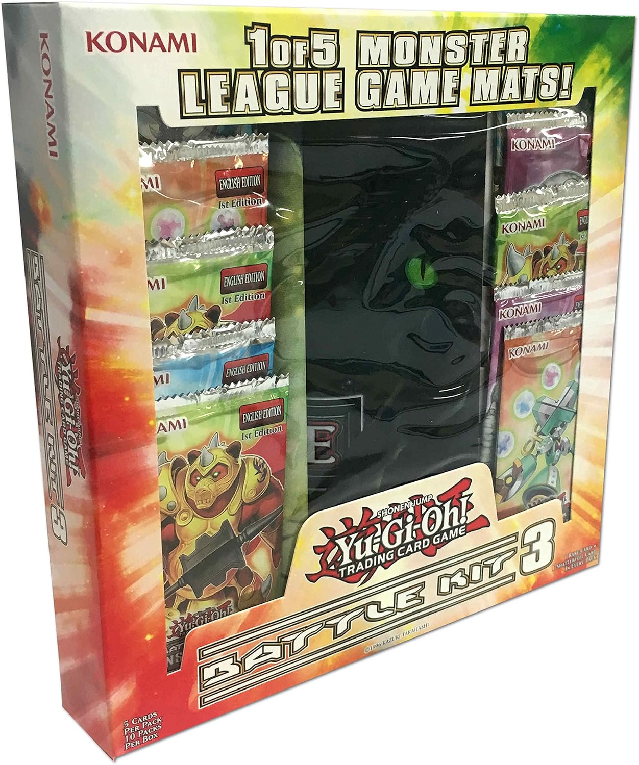 YGO BATTLE PACK 3: SEALED PLAY BATTLE KIT (15)(083717898368)