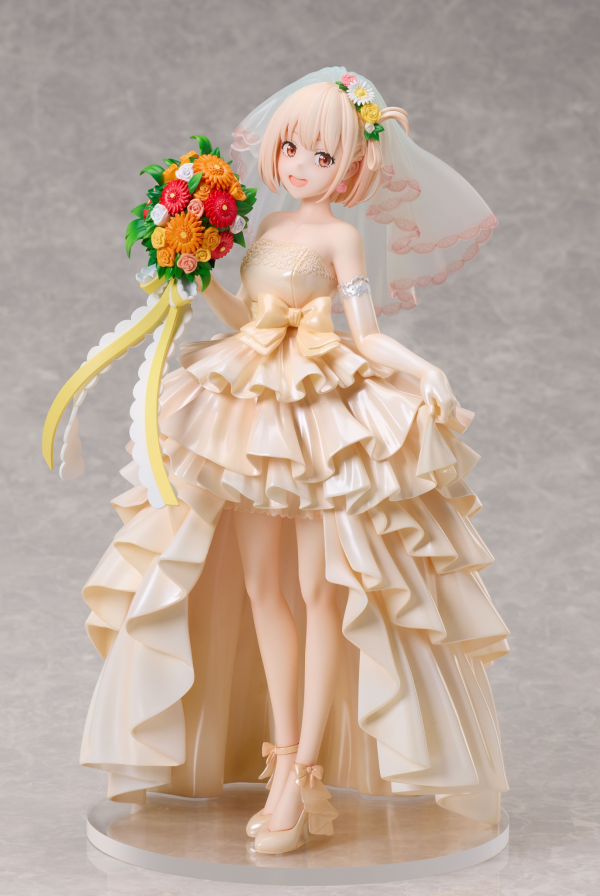 ANIPLEX Lycoris Recoil Chisato Nishikigi Wedding dress Ver. 1/7 Scale Figure | 4534530788177