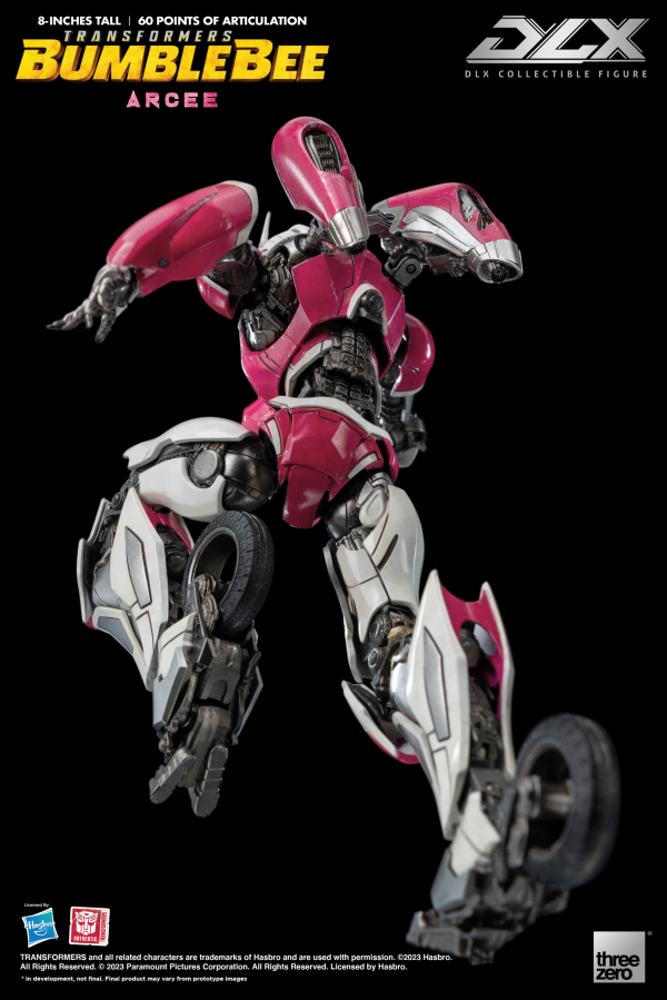 threezero Transformers - Bumblebee – DLX Arcee(4897056203556)(4897056203556)