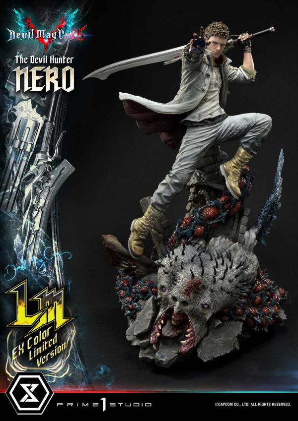 Prime 1 Studio Ultimate Premium Masterline Devil May Cry 5 Nero EX Color Limited Version(4580708042459)(4580708042459)