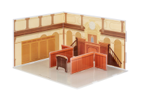 GoodSmile Company Ace Attorney Acrylic Diorama Background Courtroom