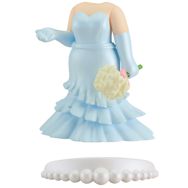 Good Smile Company Nendoroid More: Dress Up Wedding 02 set (6 piece)