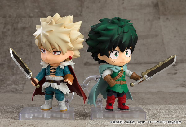 Nendoroid Katsuki Bakugo: Jikketsu Costume Ver.