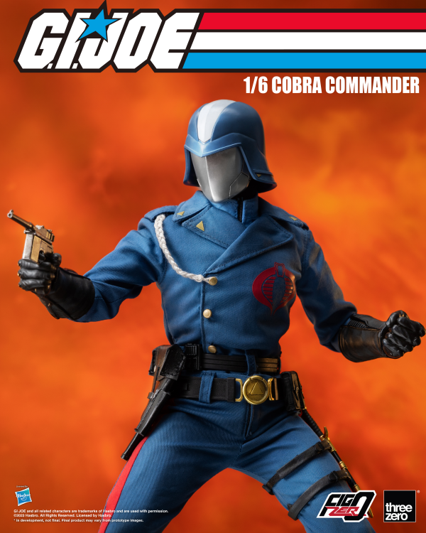 threezero G.I. Joe - FigZero 1/6 Cobra Commander(4895250803558)(4895250803558)