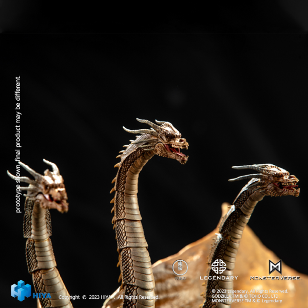 HIYA Toys Exquisite Basic Series Godzilla: King of the Monsters King Ghidorah