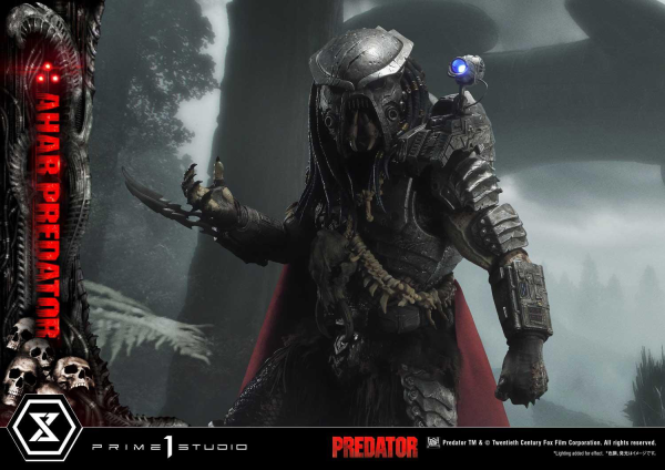 Prime 1 Studio Premium Masterline Predator (Comics) Ahab Predator(4580708035178)(4580708035178)