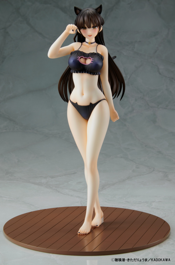 KAITENDOH Konata 『Competitive swimsuit & Cat Lingerie』 Costume Set 1/6 Complete Figure(4560266125849)(4560266125849)