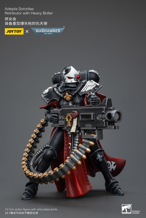 Joy Toy Adepta Sororitas Retributor with Heavy Bolter