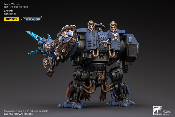 Joy Toy Space Wolves Bjorn the Fell-Handed