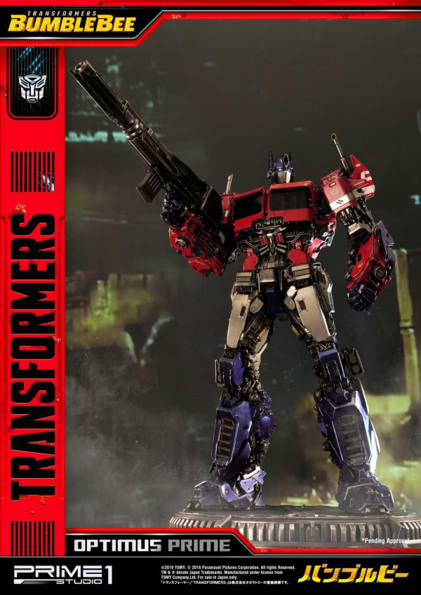 Prime 1 Studio Museum Masterline Transformers: Bumblebee (Film) Optimus Prime Cybertron Edition | 4562471909009