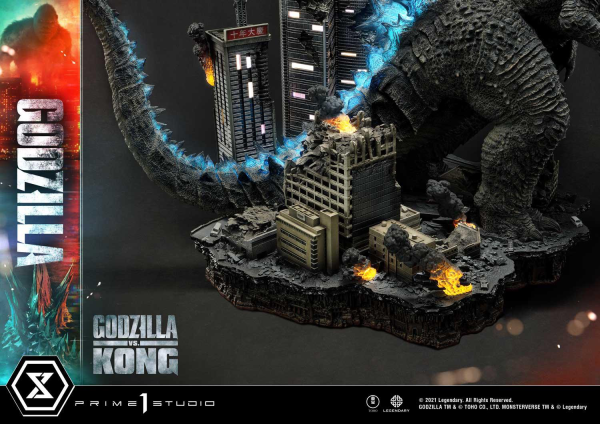 Prime 1 Studio Ultimate Diorama Masterline Godzilla vs Kong (Film) Godzilla Final Battle | 4580708032979