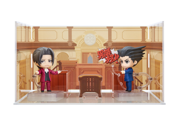 Good Smile Company Ace Attorney Acrylic Diorama Background Courtroom