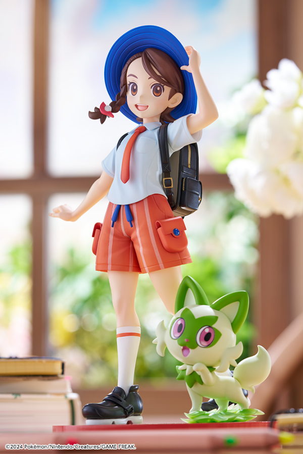 KOTOBUKIYA Pokémon Juliana with Sprigatito ARTFX J STATUE