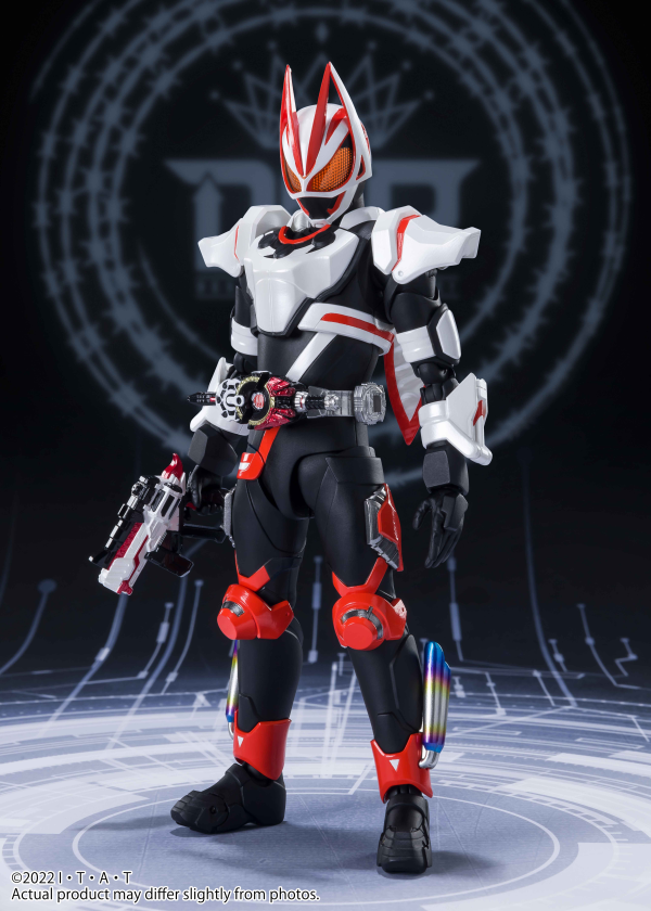 BANDAI Tamashii KAMEN RIDER GEATS MAGNUMBOOST FORM "KAMEN RIDER GEATS", Bandai Spirits S.H.Figuarts