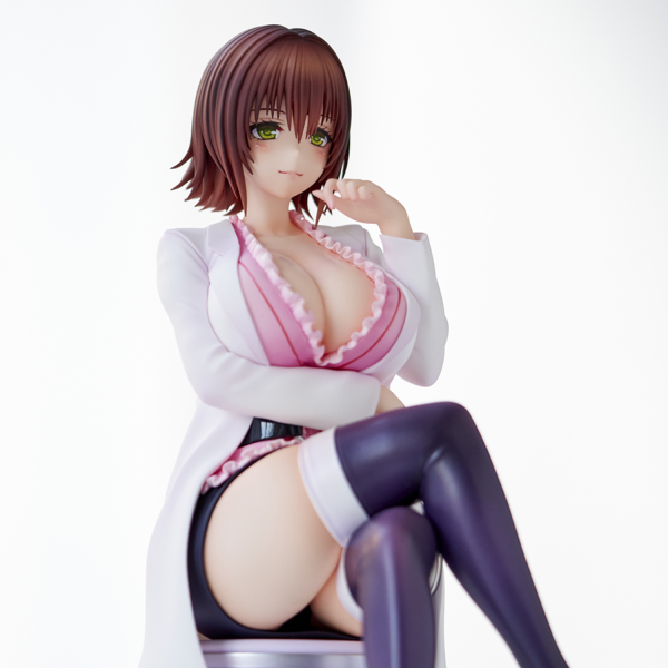 Union Creative To Love-Ru Darkness Nurse Series: Ryoko Mikado School Nurse Ver. Complete Figure(4589642715955)