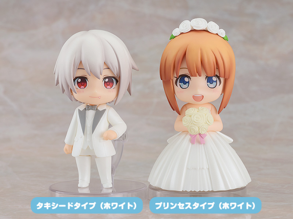 Good Smile Company Nendoroid More: Dress Up Wedding 02 set (6 piece)