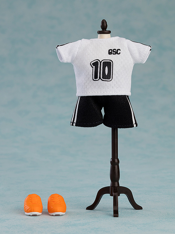 Good Smile Company Nendoroid Doll Outfit Set: Soccer Uniform (White)