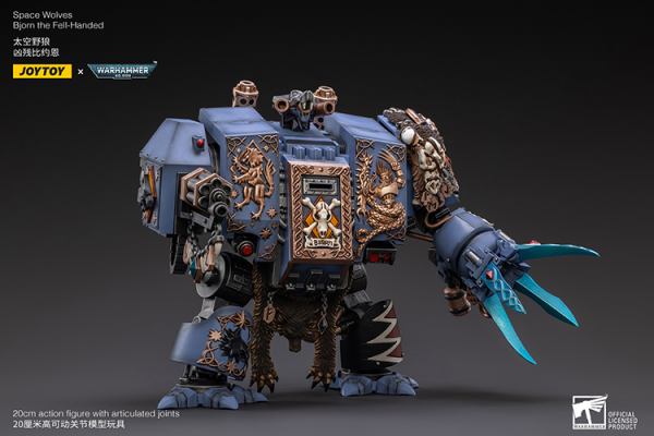 Joy Toy Space Wolves Bjorn the Fell-Handed