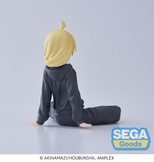 SEGA Anime "BOCCHI THE ROCK" PM Perching Figure "Seika Ijichi"