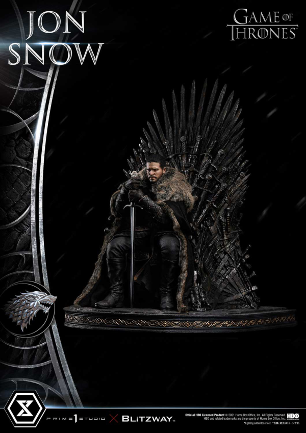 Prime 1 Studio Ultimate Premium Masterline Game of Thrones (TV Series) Jon Snow(4580708035260)(4580708035260)