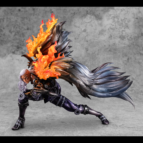 MegaHouse Portrait.Of.Pirates ONE PIECE “WA-MAXIMUM”Beasts Pirates All-Stars King