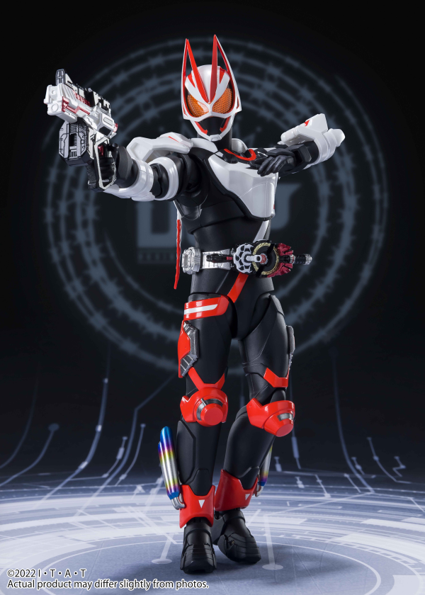 BANDAI Tamashii KAMEN RIDER GEATS MAGNUMBOOST FORM "KAMEN RIDER GEATS", Bandai Spirits S.H.Figuarts