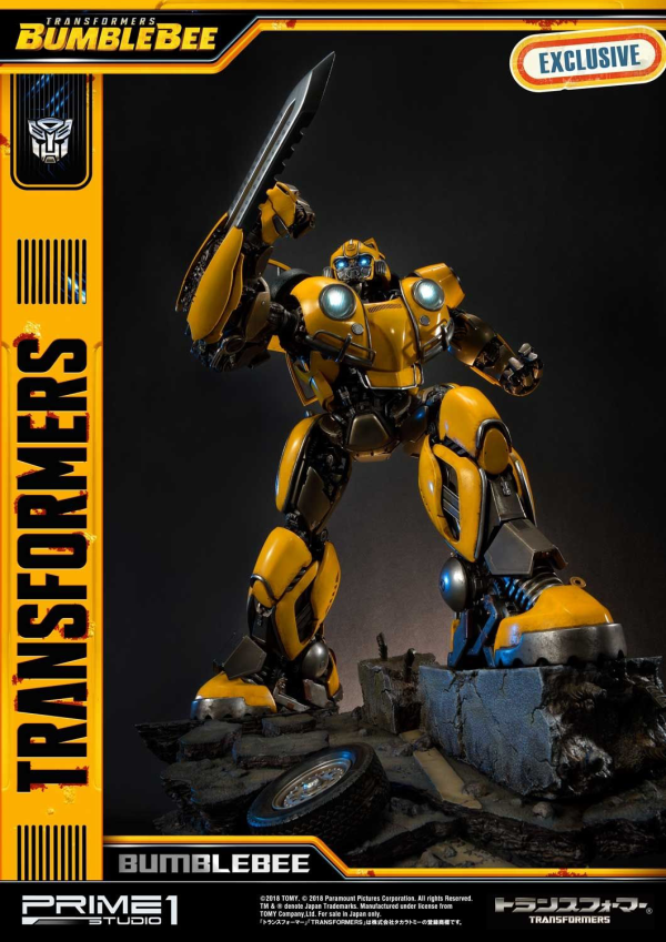 Prime 1 Studio Museum Masterline Transformers: Bumblebee (Film) Bumblebee EX Version | 4562471907661