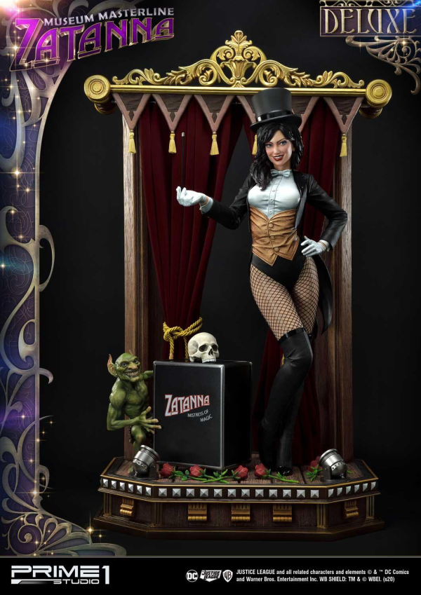 Prime 1 Studio Museum Masterline Justice League Dark (Comics) Zatanna Deluxe Version | 4582535944913