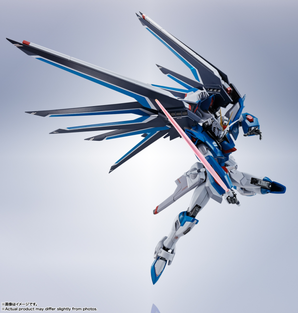 BANDAI Tamashii Rising Freedom Gundam "Mobile Suit Gundam Seed Freedom", Tamashii Nations Metal Robot Spirits(4573102656667)(4573102656667)