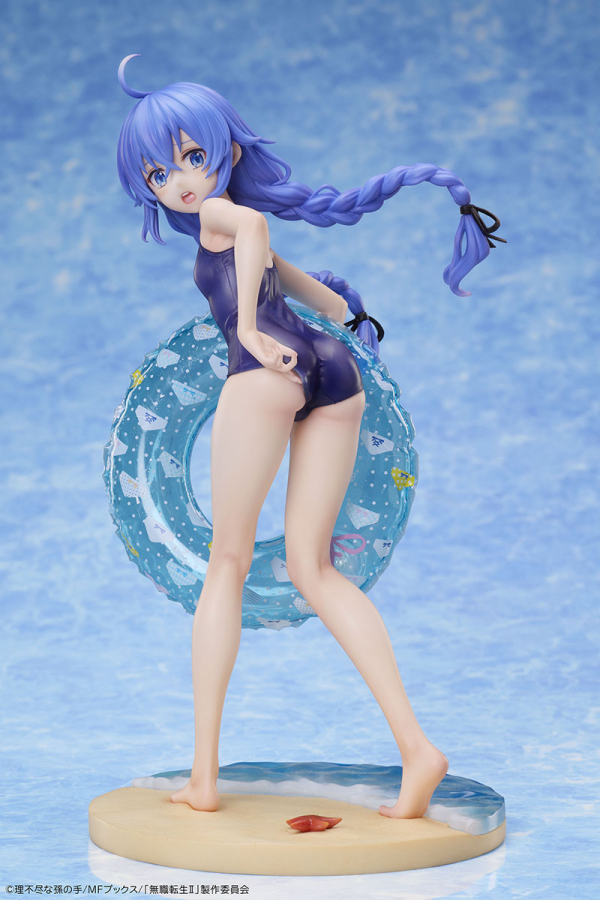 Design COCO Mushoku Tensei: Jobless Reincarnation Ⅱ Roxy Migurudia -navy blue swimsuit- 1/7 Complete Figure