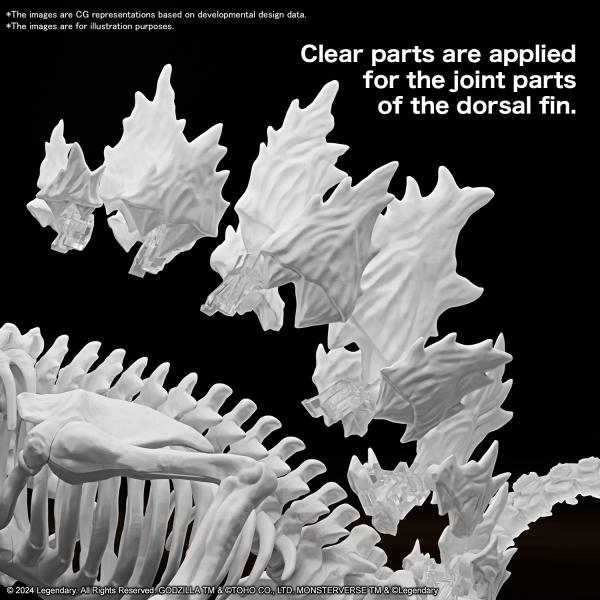 BANDAI Hobby GODZILLA (2024) from “Godzilla x Kong: The New Empire"