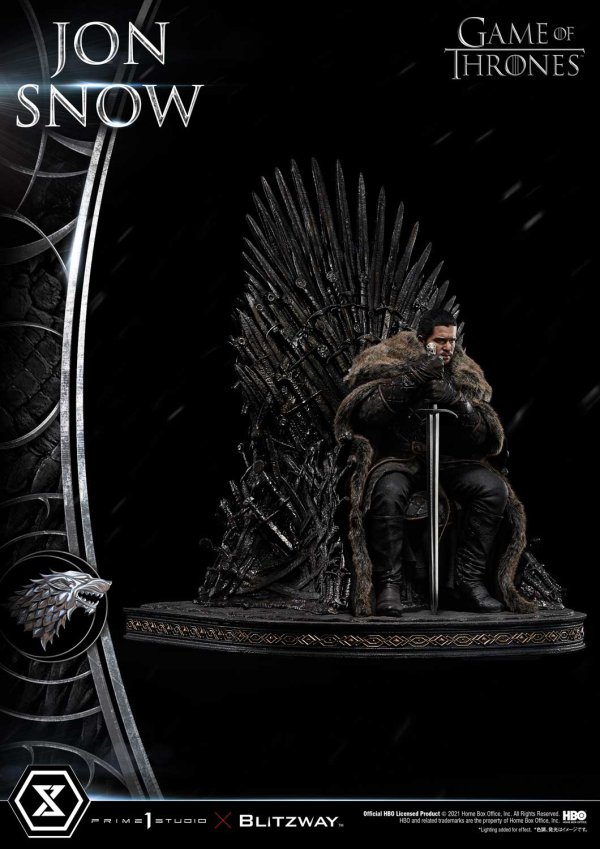 Prime 1 Studio Ultimate Premium Masterline Game of Thrones (TV Series) Jon Snow(4580708035260)(4580708035260)