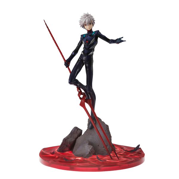 BANDAI Hobby Precious G.E.M. series Evangelion： 3.0+1.0 Thrice Upon a Time Kaworu Nagisa 【15th Anniversary repeat】 | 4535123840265