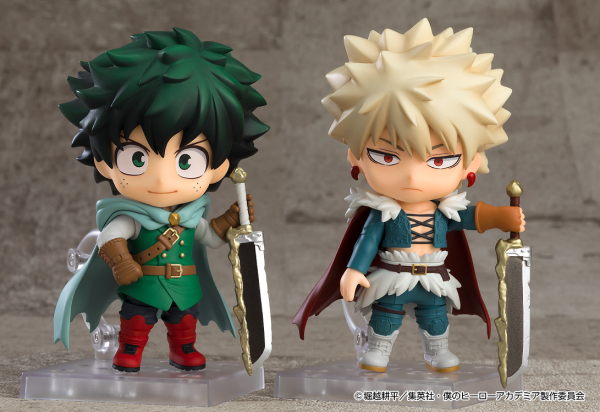 Nendoroid Katsuki Bakugo: Jikketsu Costume Ver.