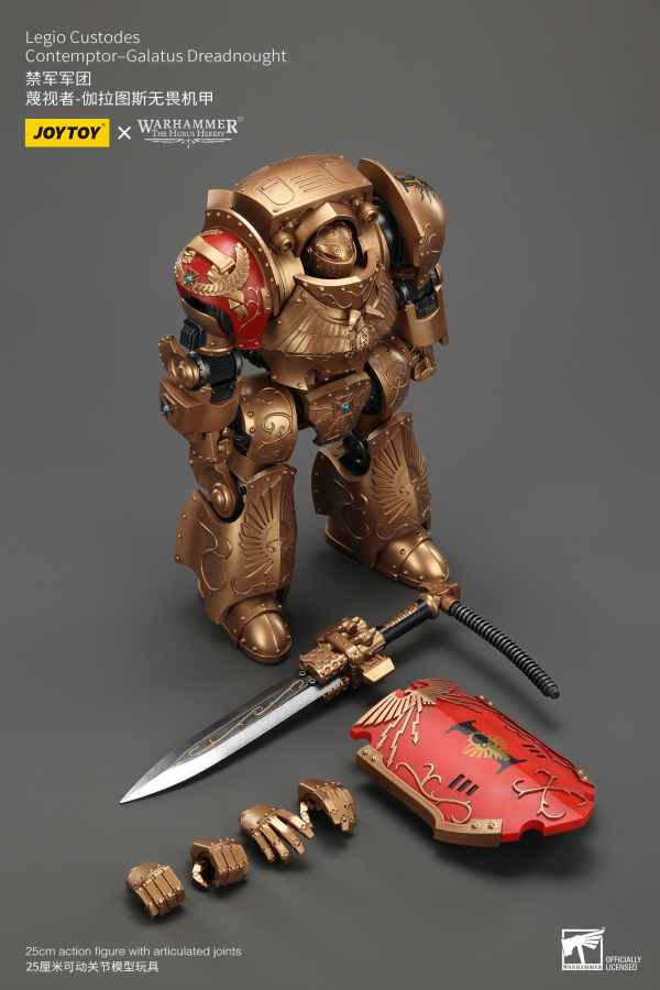 JOYTOY Legio Custodes Contemptor-Galatus Dreadnought(6927054400805)(6927054400805)