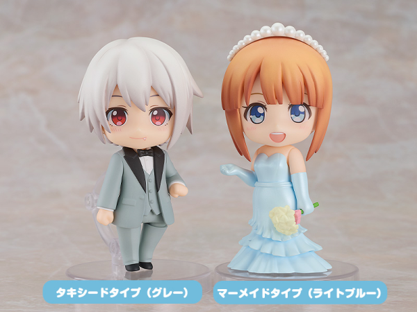 Good Smile Company Nendoroid More: Dress Up Wedding 02 set (6 piece)