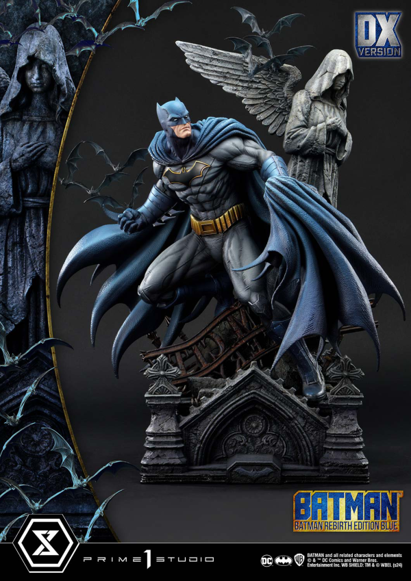 Prime 1 Studio Ultimate Premium Masterline Batman (Comics) Batman Rebirth Edition (Blue) Deluxe Version | 4580708049823