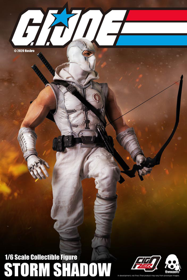 Three Zero G.I. Joe – 1/6 Storm Shadow