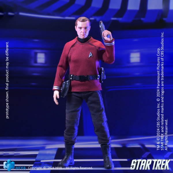 HIYA TOYS Exquisite Super Series 1/12 Scale STAR TREK 2009 Scotty(6957534202827)(6957534202827)