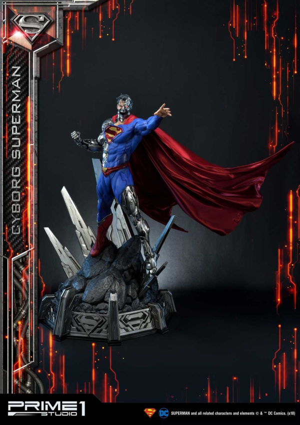 Prime 1 Studio Museum Masterline Superman (Comics) Cyborg Superman EX Version | 4562471908019