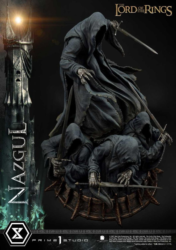 Prime 1 Studio Premium Masterline The Lord of the Rings (Film) Nazgul Bonus Version(4580708035529)(4580708035529)