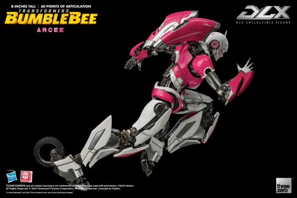 threezero Transformers - Bumblebee – DLX Arcee(4897056203556)(4897056203556)